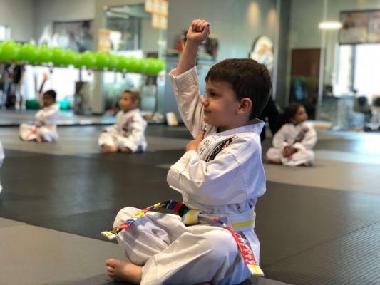 Little Tiger Karate Class Frisco TX