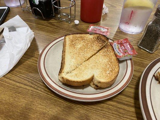 Sourdough toast