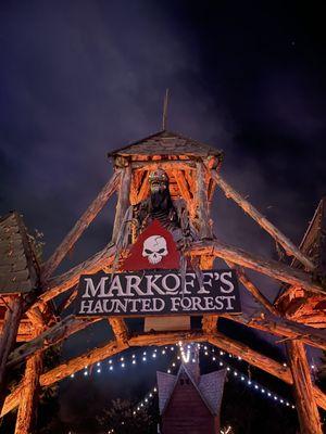 Markoff's Haunted Forest