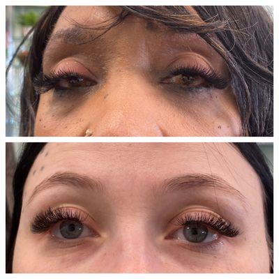 Eyelash extensions