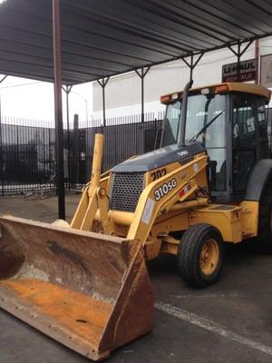 We offer servicing and maintenance for all of our affordable equipment rentals!