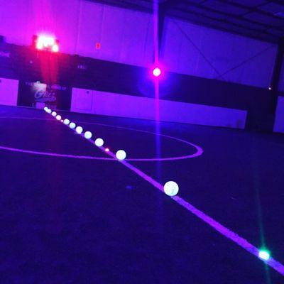 Glow-In-The-Dark Dodgeball