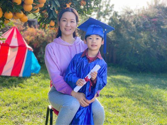 Graduating from Little Star Daycare