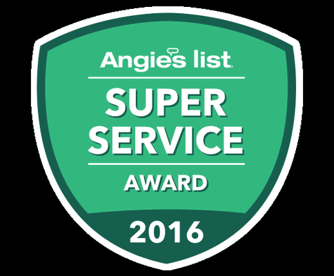 Angie's List Super Service 2016