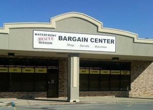 Waterfront Bargain Centers carry a huge selection of high-quality, gently-used furniture, clothing, toys and more.