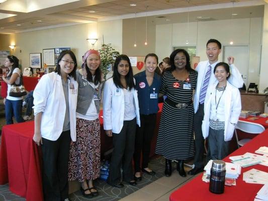 Staff at Bakersfield Heart Hospital