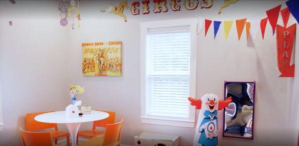 Our Circus Room!