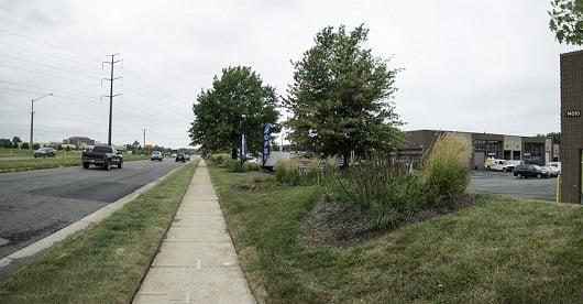 Street view from Lee Rd.