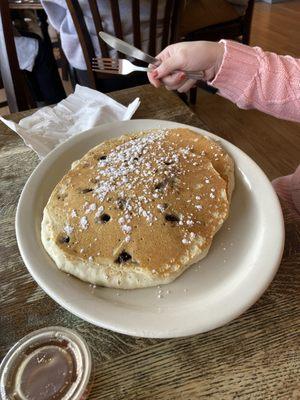 Blueberry Pancakes shortstack