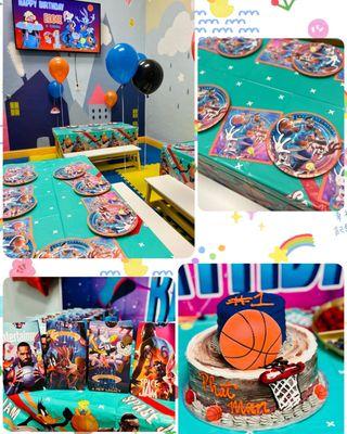 【Space Jam Theme Celebration at Jungle Castle】
Happy Birthday to Eddie !