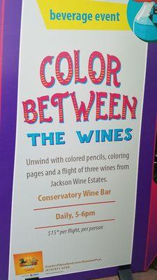 Color between the wines!!