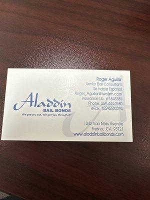 Aladdin Bail Bonds