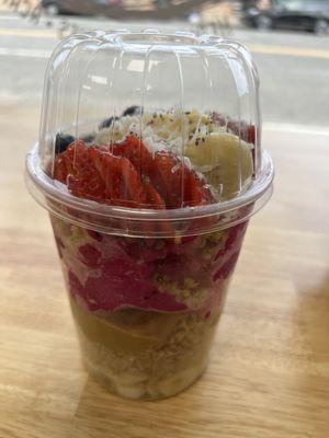 Pitaya bowl