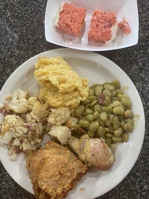 Sunday southern lunch