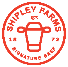 Shipley Farms Signature Beef logo