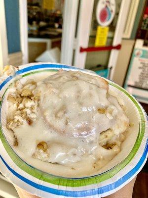 Walnut Cinnamon Roll