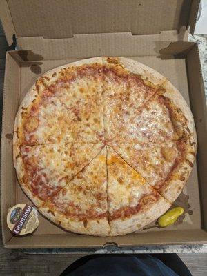 Large Cheese Pizza