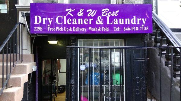 K & W Best Dry Cleaners and Laundry