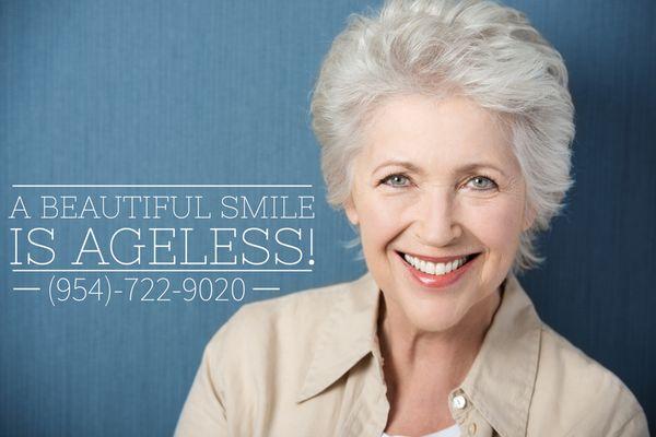 A beautiful healthy smile is timeless! Call us to get yours.