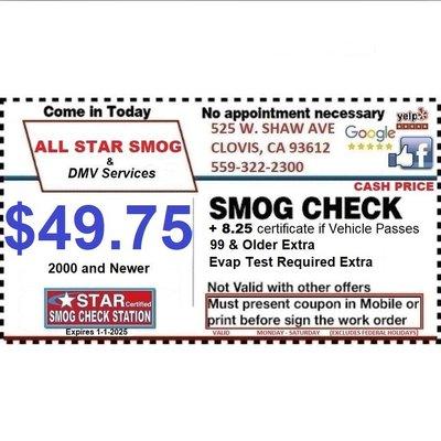 **Show Coupon on Phone or Print**