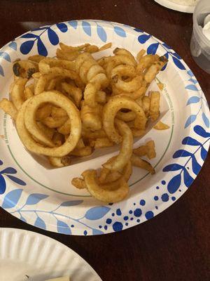 Curly fries