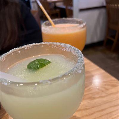 Yummy margaritas