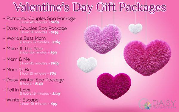 Valentine's Day Gift Packages