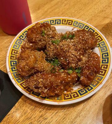 Asian Sticky Wings