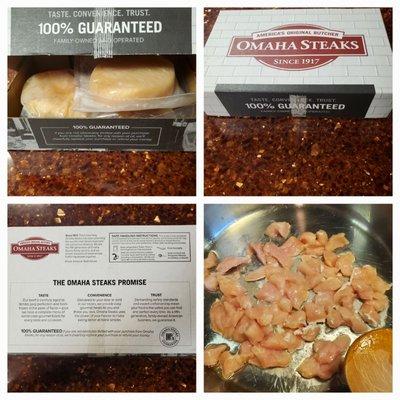 Omaha Steaks sells Chicken Breasts Individually Packaged.  5/25/2022