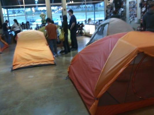 Tents