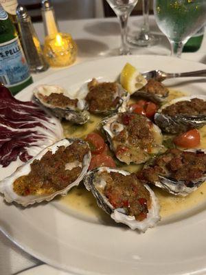 Oyster special appetizer