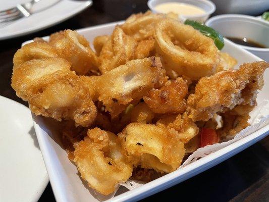 Fried calamari