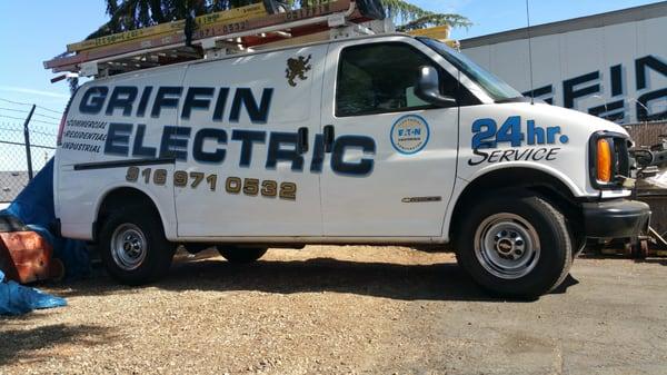 Griffin Electric Service Van