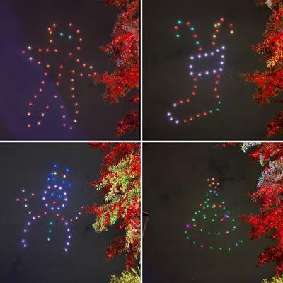 Entertaining Drone Light Show! (12/03/22)