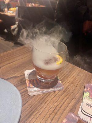 Smoked Old Fashion