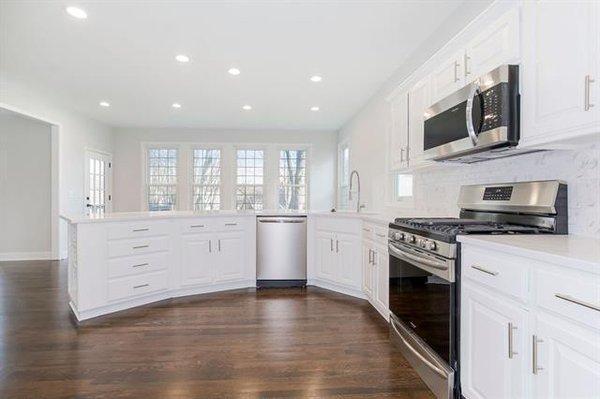 Kitchen remodel