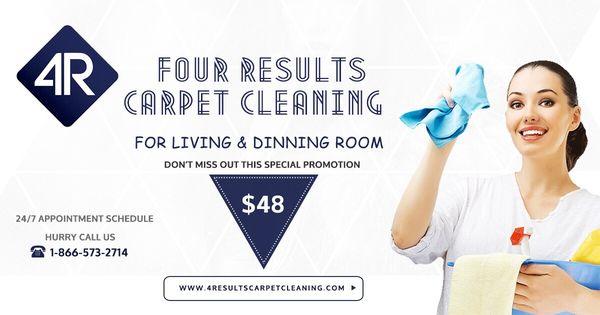 Four Results Carpet Cleaning