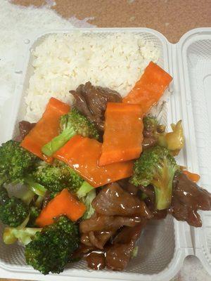 Beef with Broccoli