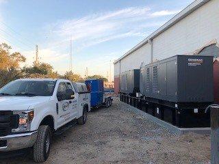 ACF is a distributor for Generac diesel & gaseous electric generators from 2.5 KW to over 2.5 MW for Florida