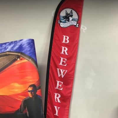 Wasserhund Brewery 13 ft. Falcon Flag