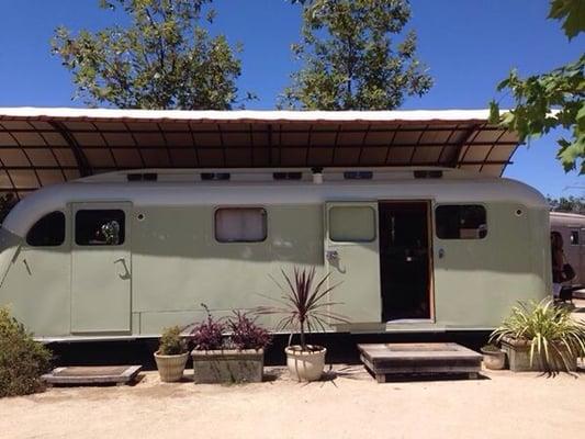 The very cool airstream where you taste!