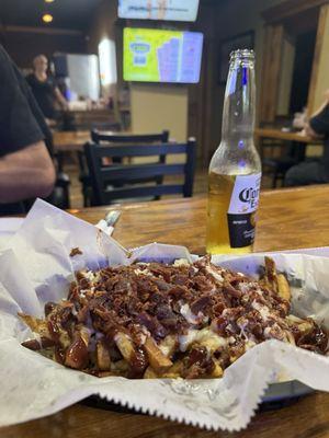 Smokehouse fries