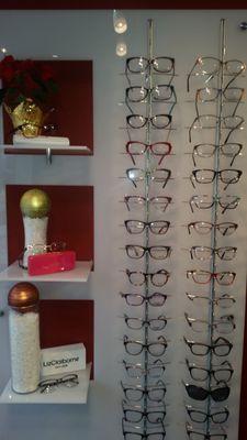 Fun frames for woman. Edgy, trendy, or contemporary.