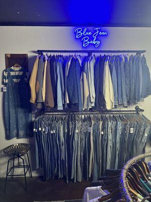 Our Denim Wall