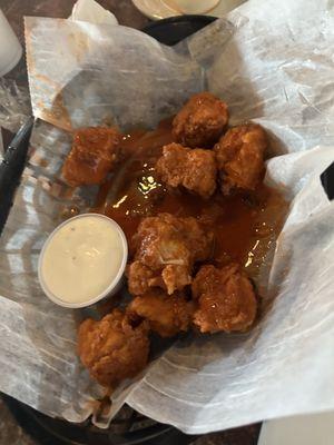 Boneless wings