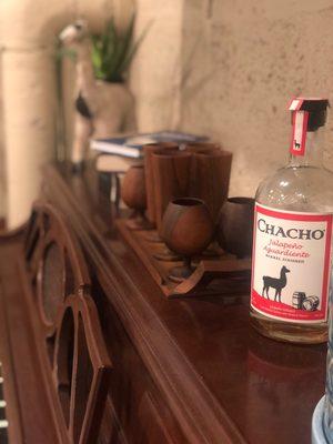 Chacho Jalapeño Aguardiente