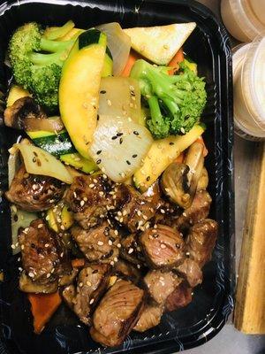 Steak hibachi