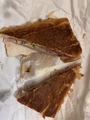 6 inch Cuban Sandwich