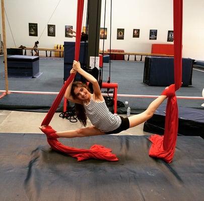 Youth Aerial class