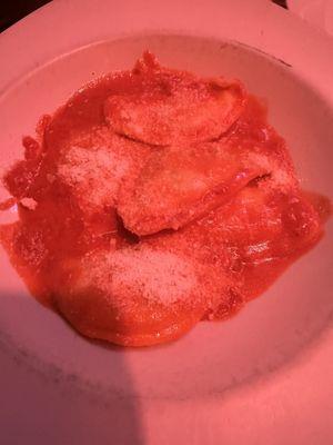 Lobster ravioli